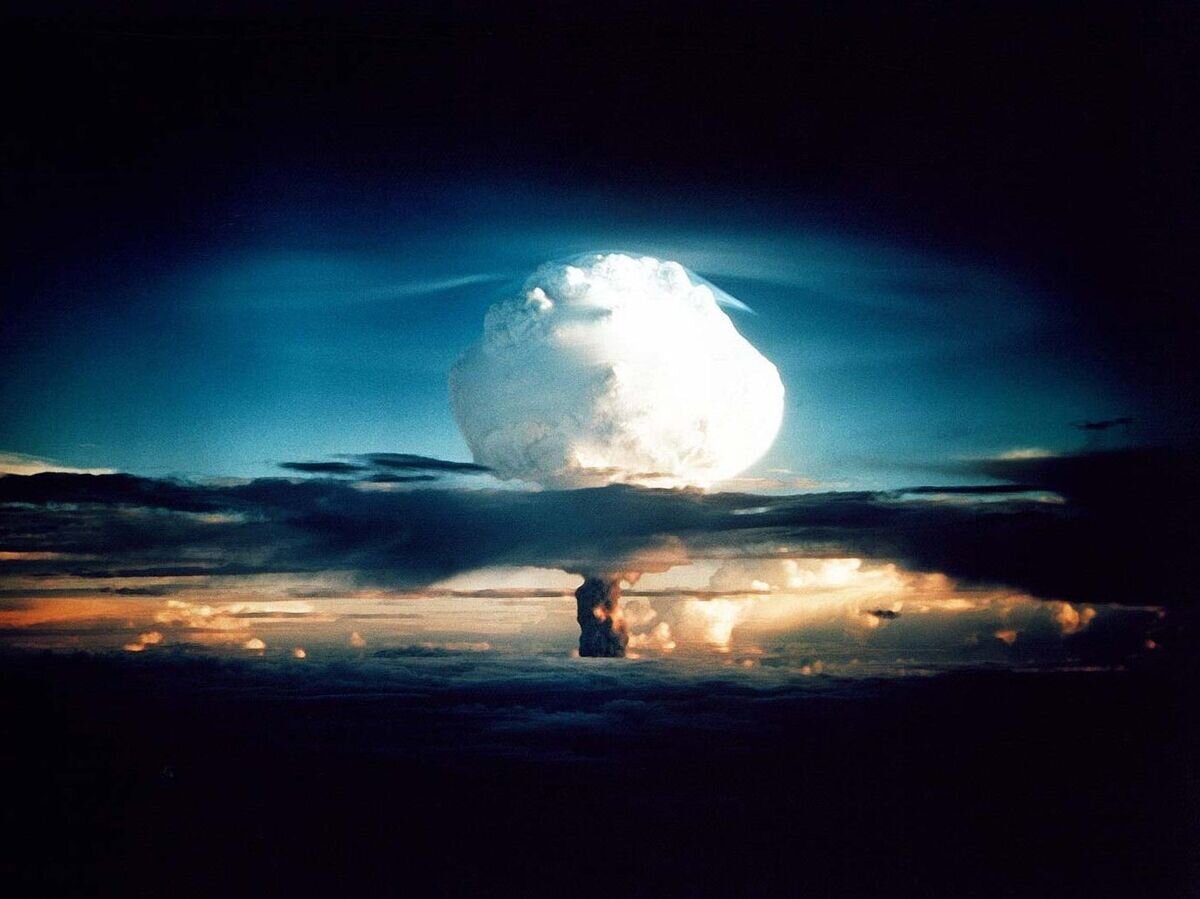    Испытание термоядерного взрывного устройства в США© Public domain/National Nuclear Security Administration / Nevada Site Office