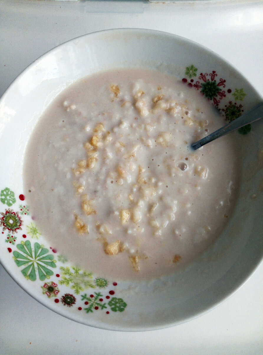 Фото мое. Овсянка, сэр!