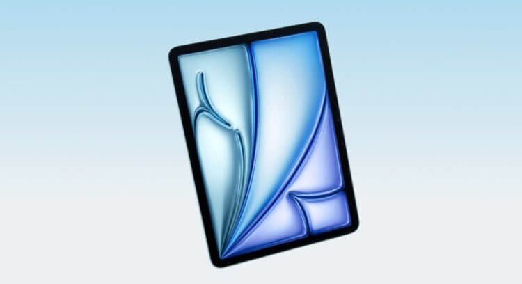    Новый iPad Air с ходу не отличить от предыдущего поколения. Ну, только если не брать в руки версию на 13 дюймов