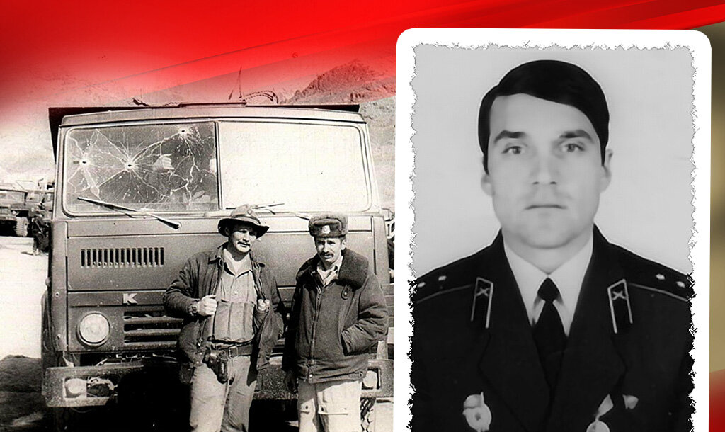 Афганистан. Хайратон. Водители / Титов Александр Алексеевич