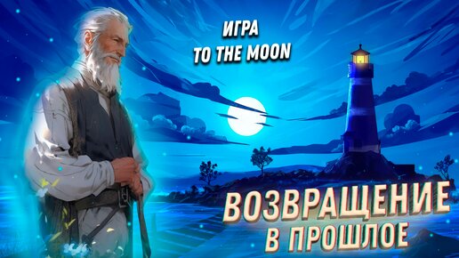 Погружение в чертоги разума. Ламповая игра - To the Moon #1