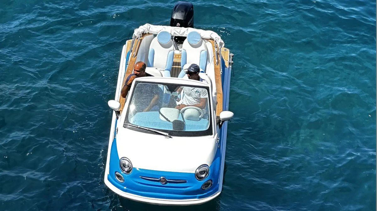 Fiat 500 Offshore - таких выпустят 500 штук