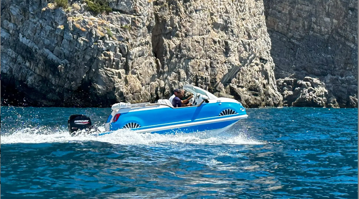 Fiat 500 Offshore