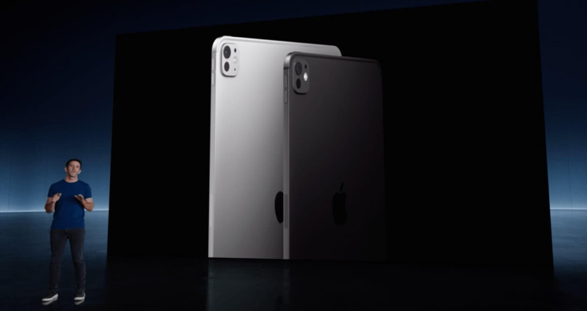    Apple представила новые iPad Pro 2024