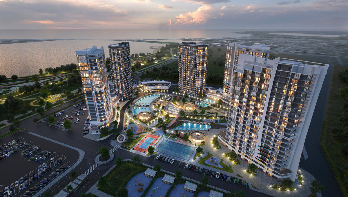 Откройте дверь в роскошную жизнь: купите апартаменты в Moinaco Riviera г.  Евпатория | Golden Brown Group | Недвижимость | Дзен