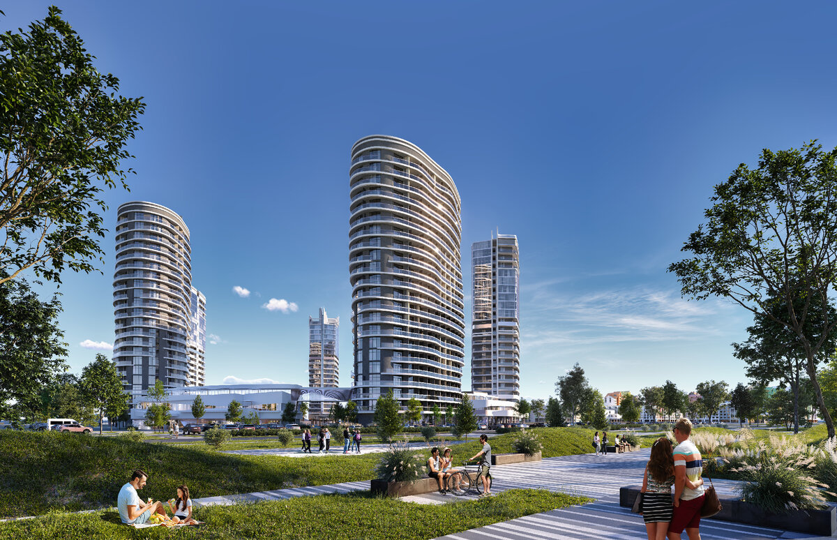 Откройте дверь в роскошную жизнь: купите апартаменты в Moinaco Riviera г.  Евпатория | Golden Brown Group | Недвижимость | Дзен