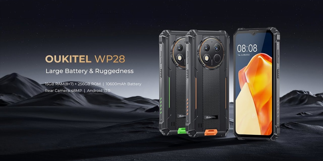 Смартфон Oukitel WP28