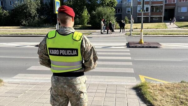   © Photo : Social media page of Lietuvos Kariuomenės Karo policija
