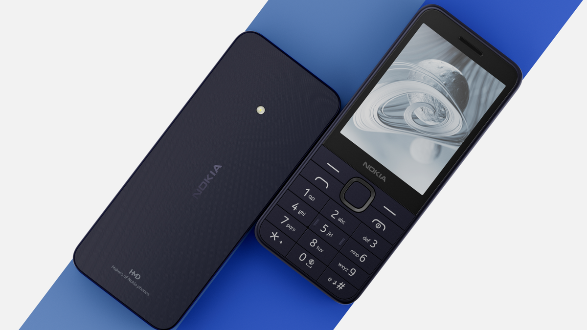 Nokia 215. Источник изображения: HMD