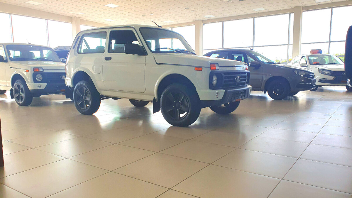 Niva Legend фото: tltcars 