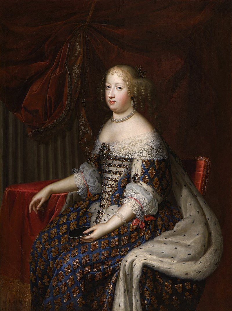 Мария Терезия Испанская - инфанта Испании из династии Габсбургов, первая супруга короля Франции Людовика XIV.