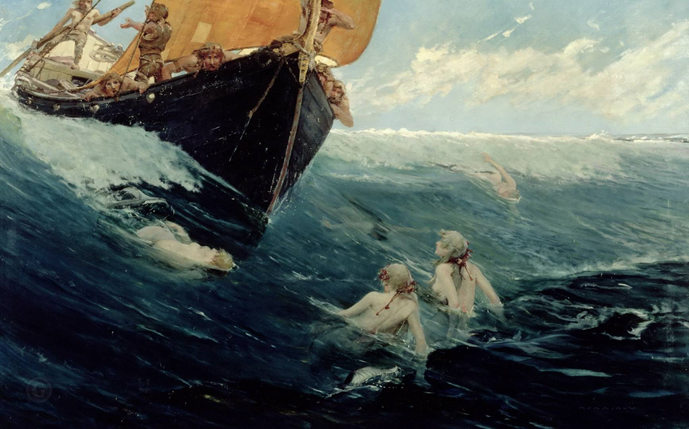 (Эдвард Метью Хейл. Сирены)