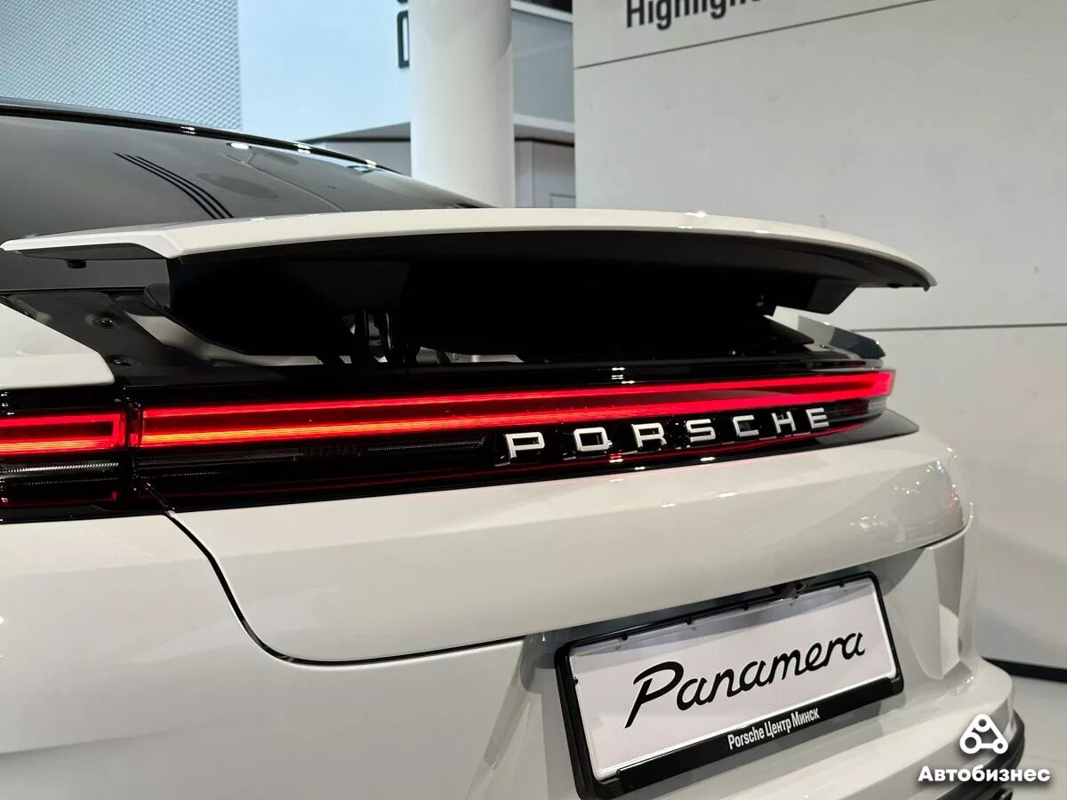 Обновленную Porsche Panamera представили в Минске | abw.by | Дзен