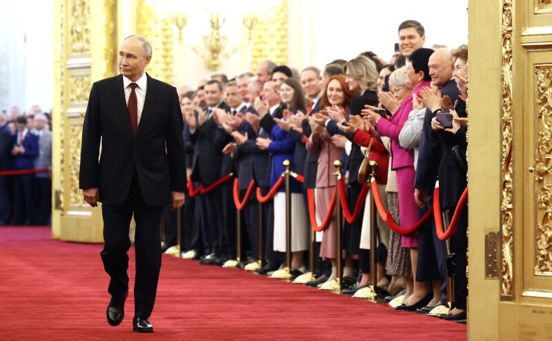    Фото: Kremlin Pool/Global Look Press