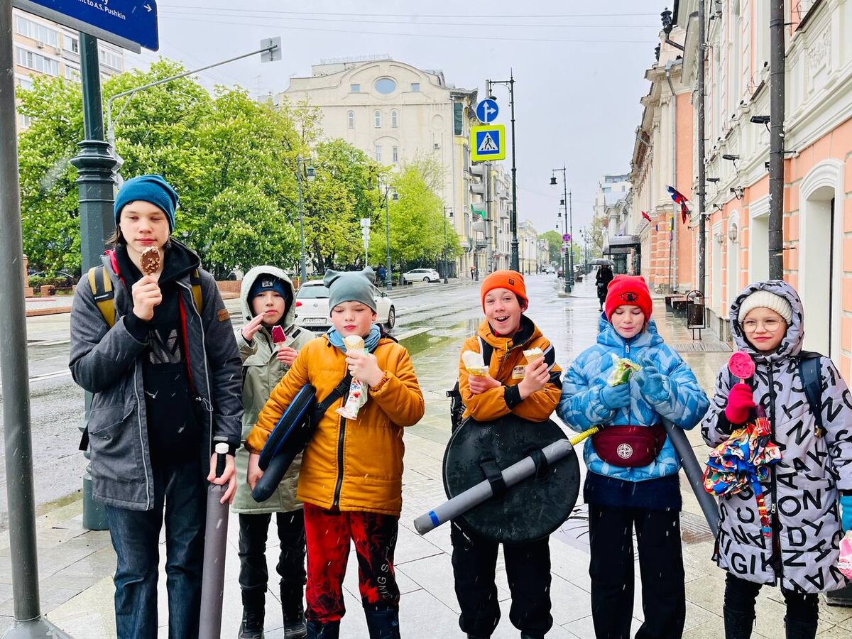 Мороженце после тренировки – своего рода традиция