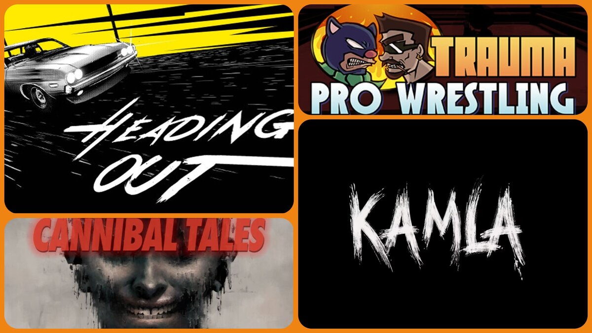 Что выходит? Новинки игр (7 мая) | Heading Out, TRAUMA Pro Wrestling, KAMLA  и др. | WonderBox | Дзен