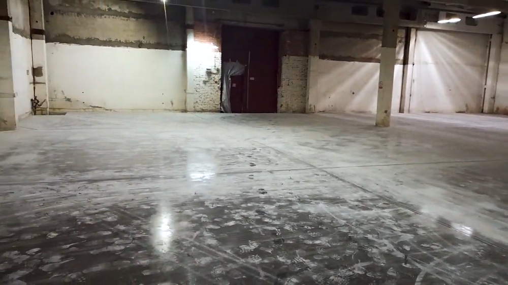 Топпинговый пол - прочное, надежное и долговечное покрытие