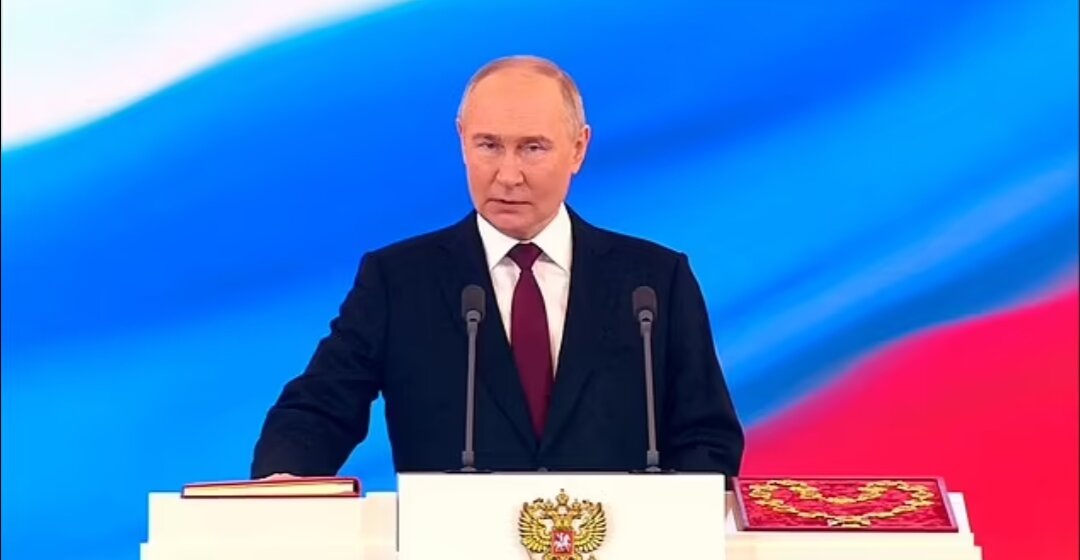 Мировые СМИ не прошли мимо инаугурации Владимира Путина, который был избран президентом России в пятый раз.