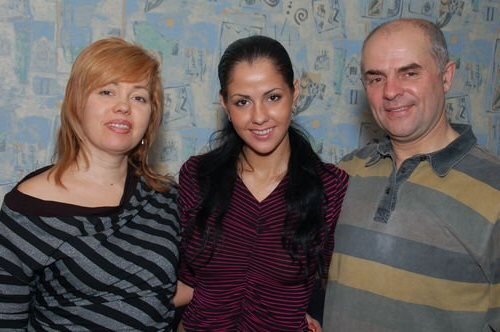 Родители Елены Берковой