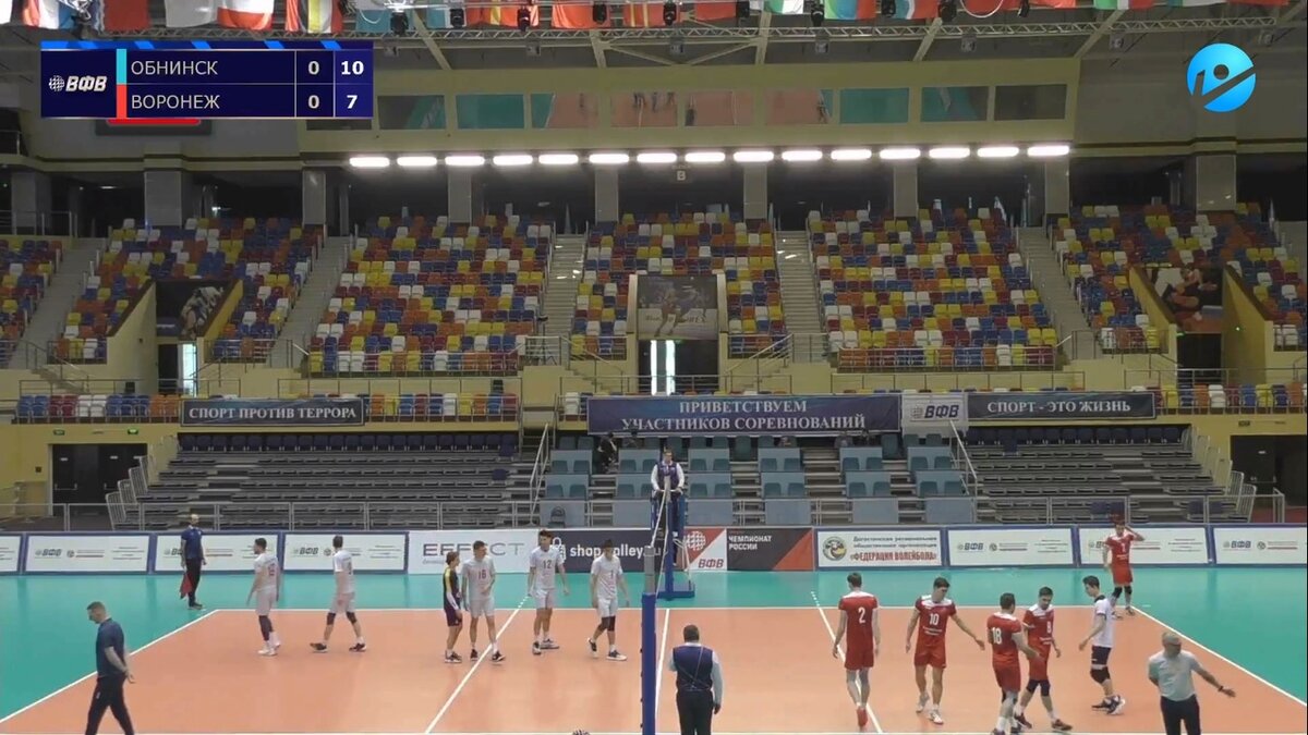 Сегодня у нашей команды практически все получалось!