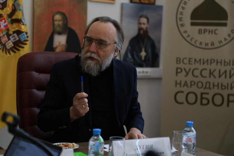    Александр Дугин. Фото: Царьград