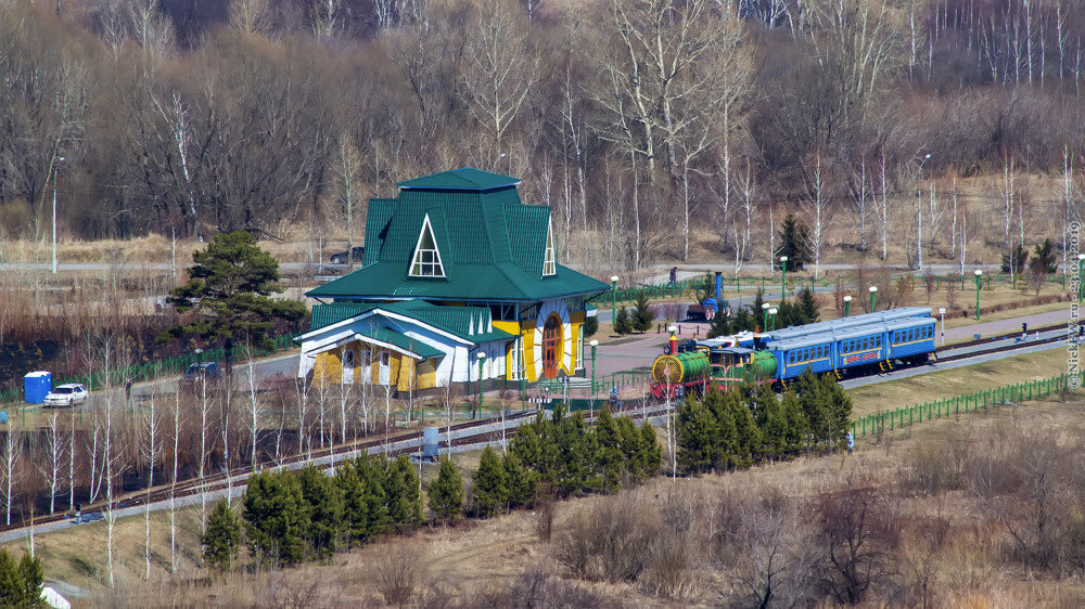 1. Станция ДЖД "Городская" © NickFW.ru — 23.04.2019г.