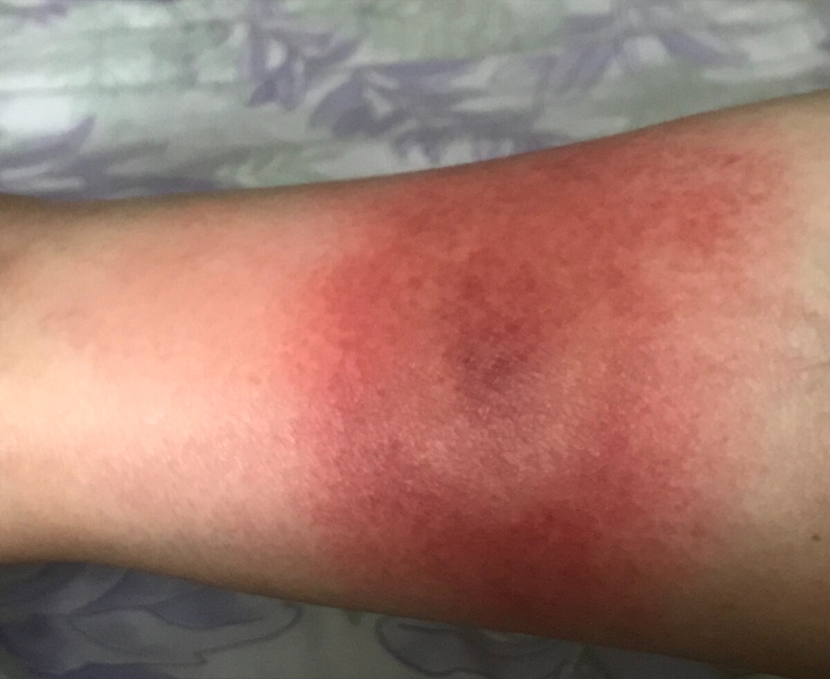 Фотография правильно передала цвет! Фото автора