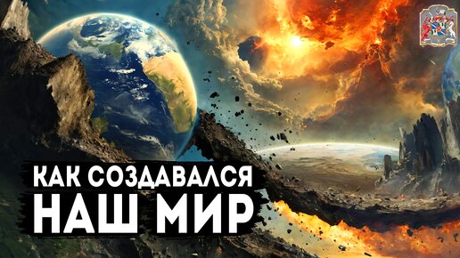 Как создавался наш мир. Теория большого взрыва. Все тайны раскрыты на гипнозе.