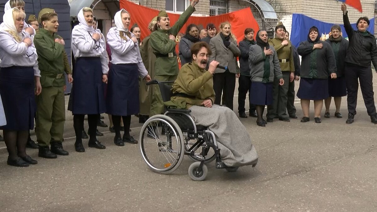    Осужденные поставили спектакль к Дню Победы