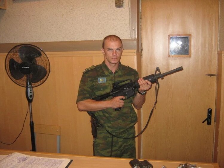 Константин раньше был военным. Фото: СОЦСЕТИ