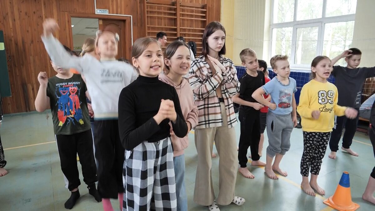    Белгородские дети возвращаются домой