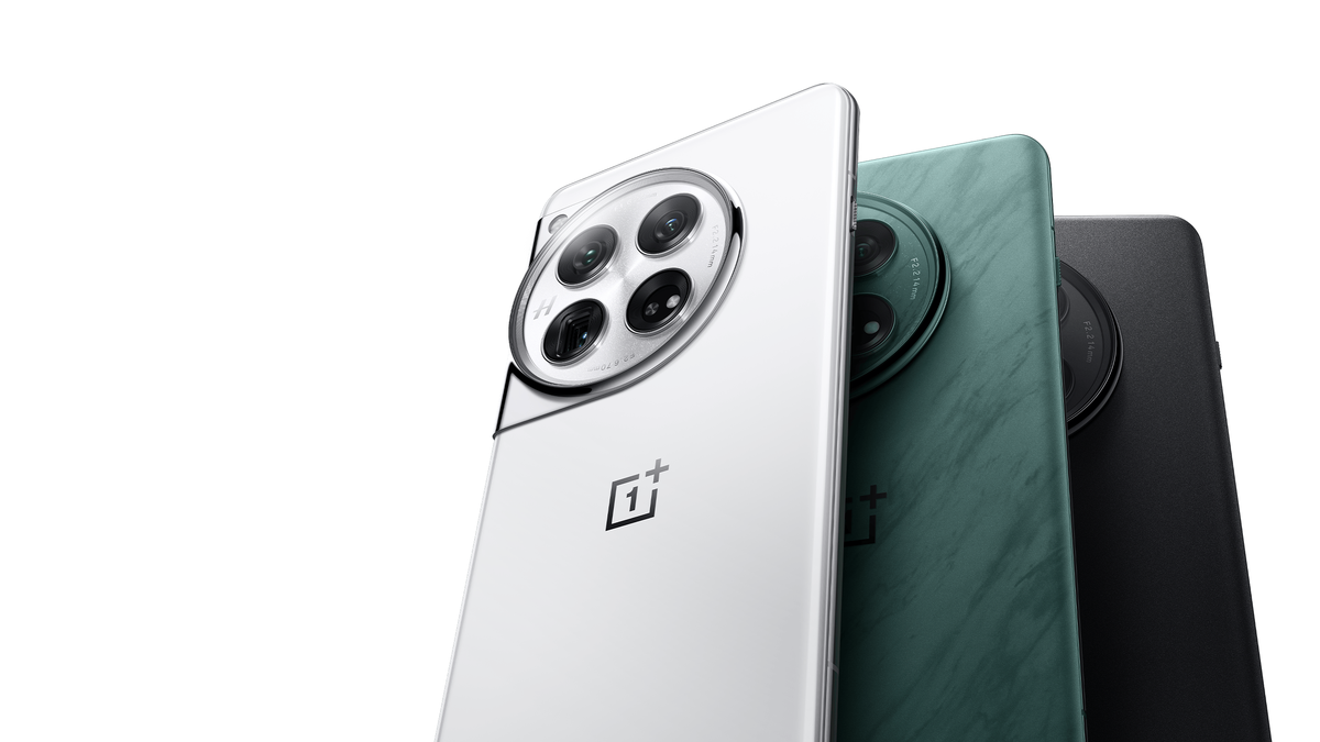 OnePlus 12 в ледяном белом цвете скоро может появиться во всем мире |  OVERCLOCKERS.RU | Дзен