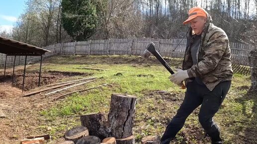 Уборка в саду была очень долгой