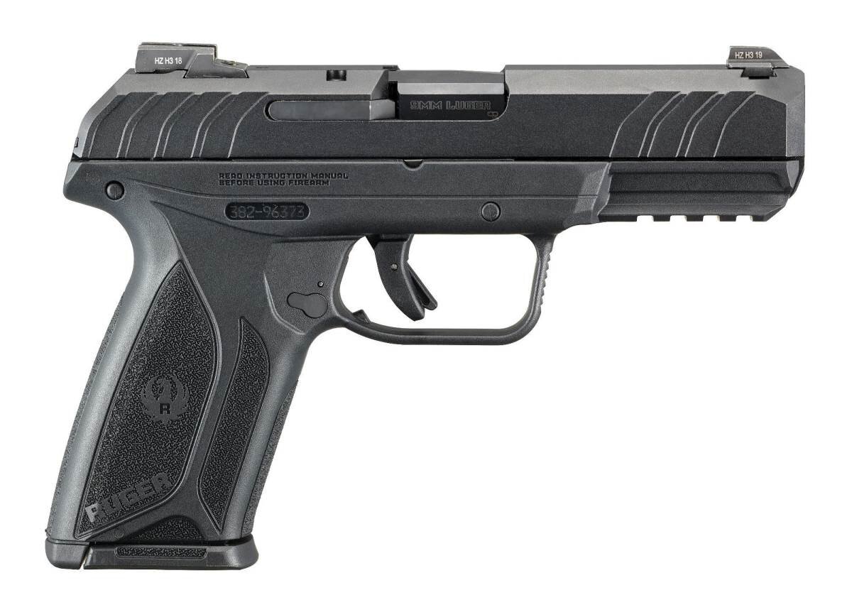 Пистолет Ruger Security-9