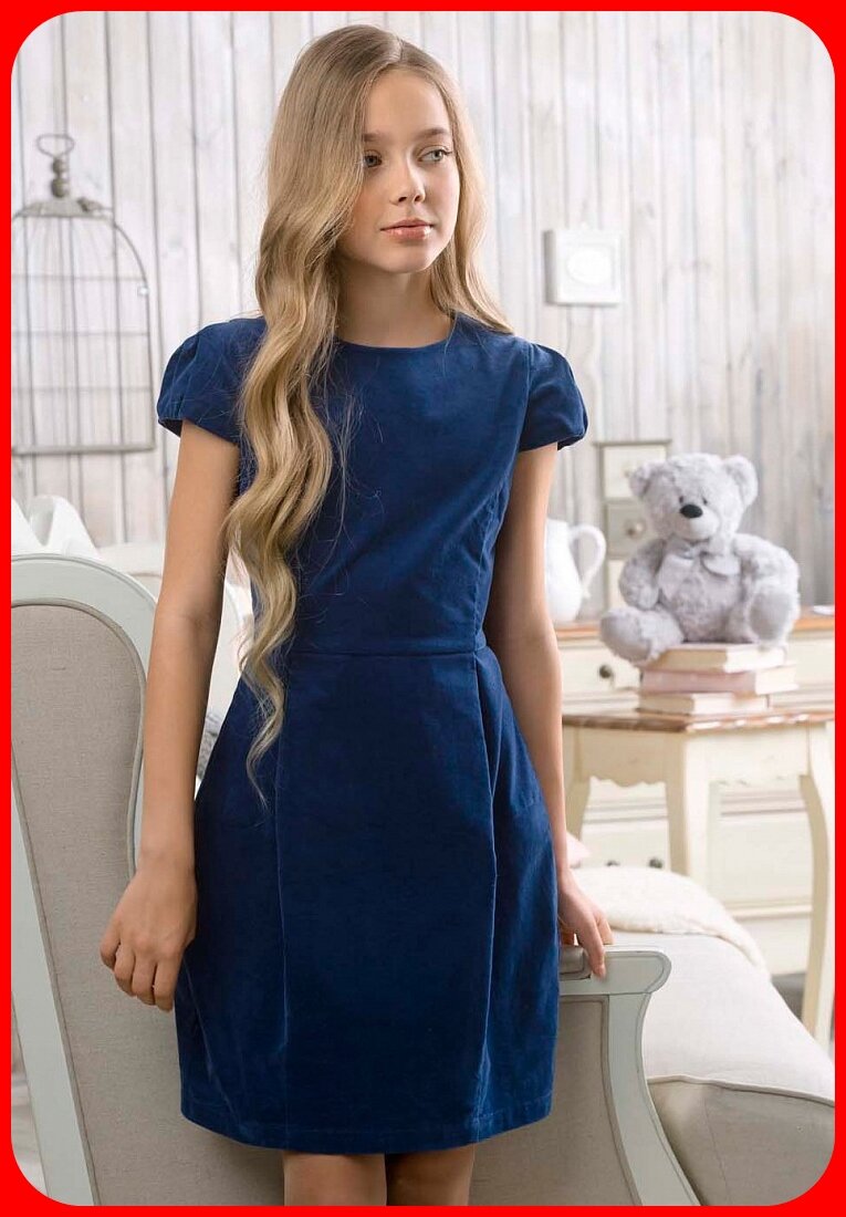 дочь подполковника Сидорчука  Аллочка выглядела лет на 13-14