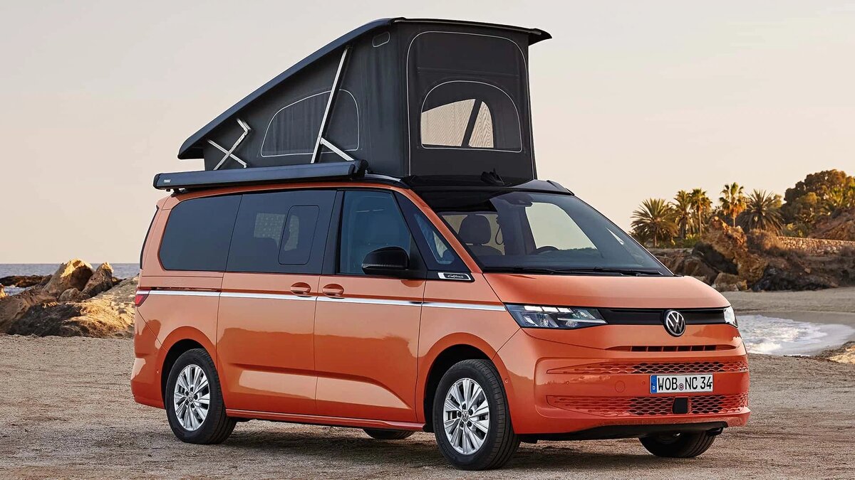 Новый кемпер Volkswagen California запущен в серию | Журнал Авто.ру | Дзен