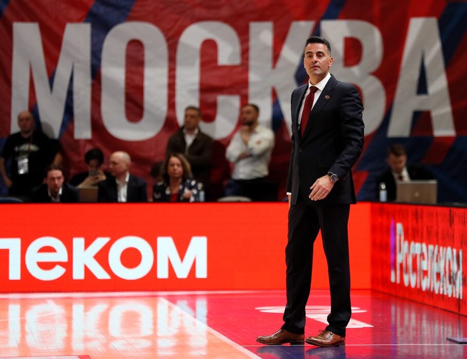    Фото: Официальный сайт БК ЦСКА