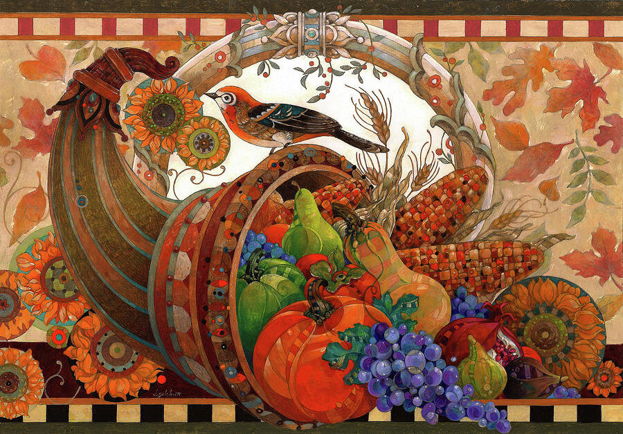 Рог Изобилия. Художник David Galchutt (Дэвид Галчутт)