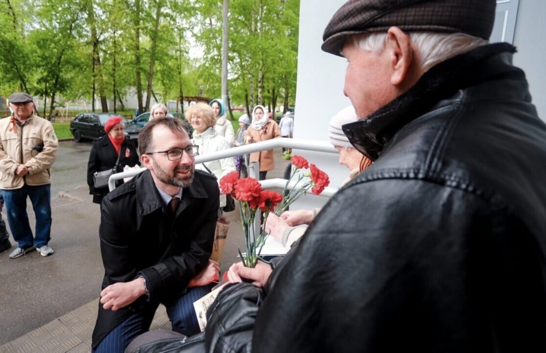    Официальная страница главы районов ВКонтакте