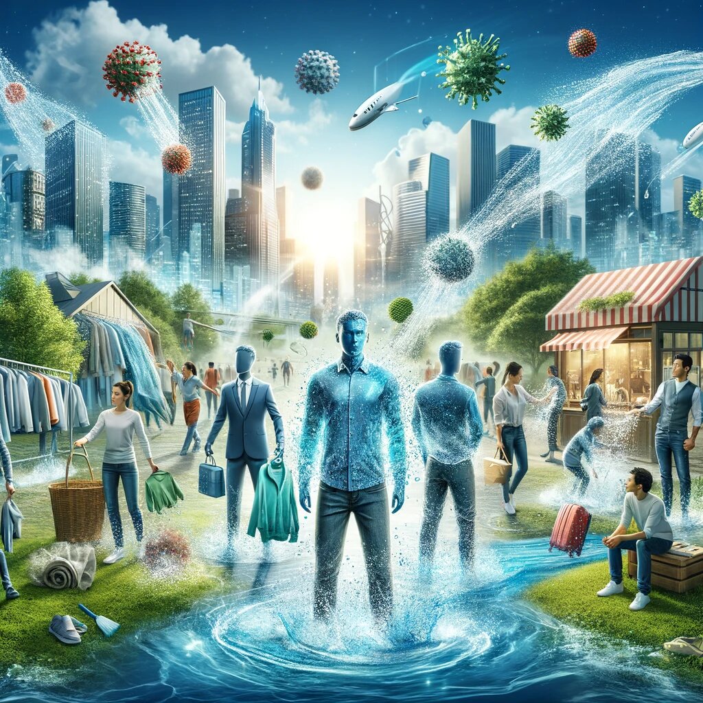 Самоочищающаяся одежда меняет наш подход к уходу за одеждой. 