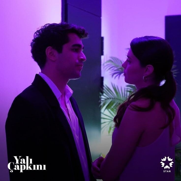 Пелин и Ферит в Yalıçapkını 