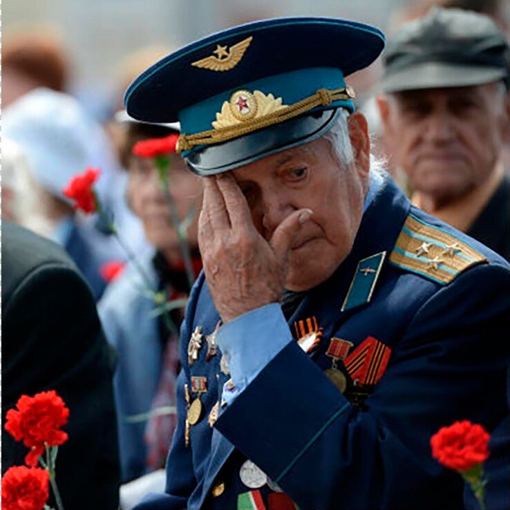 Фото ветерана из открытых источников