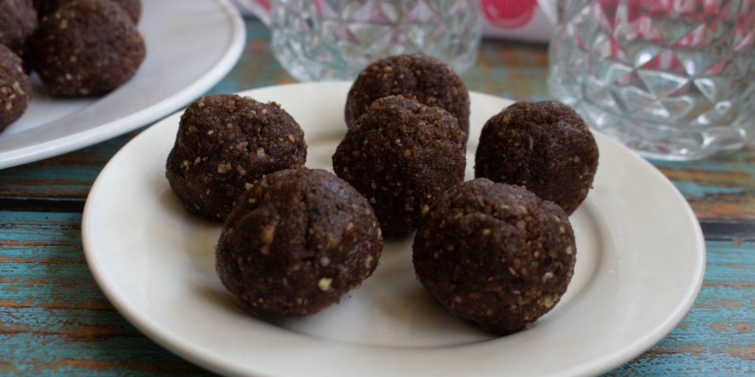 Домашние конфеты из черствых пряников