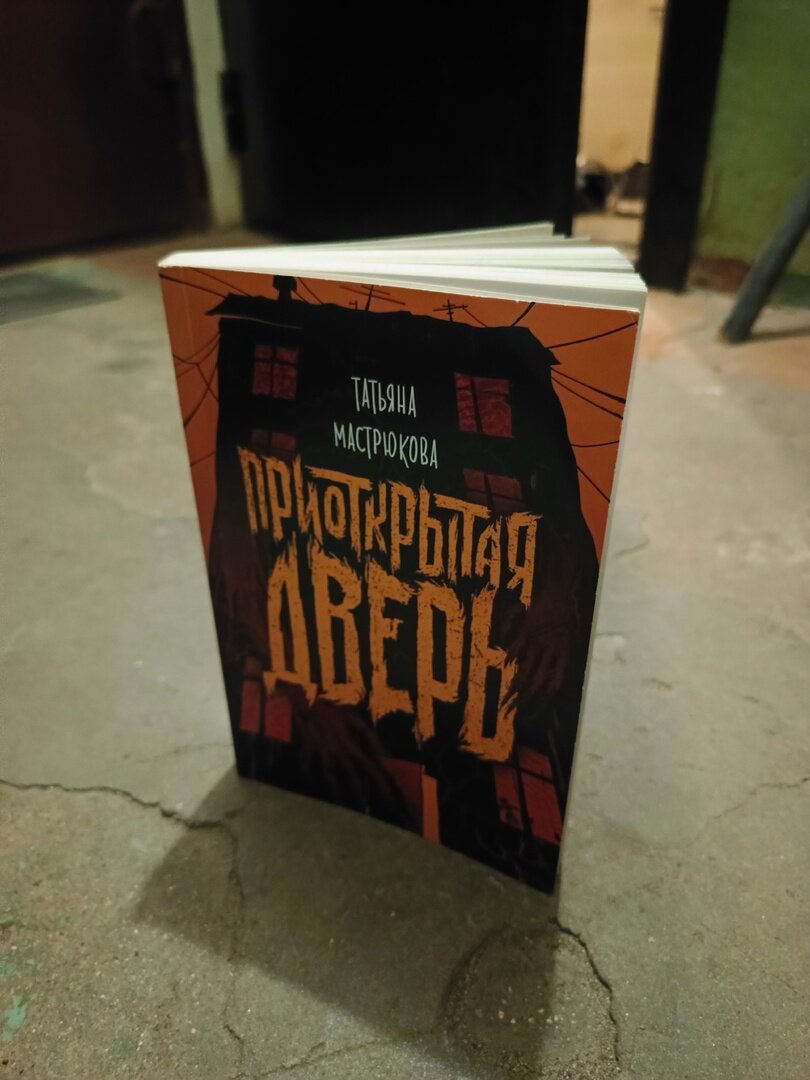 Мастрюкова Т. Приоткрытая дверь.