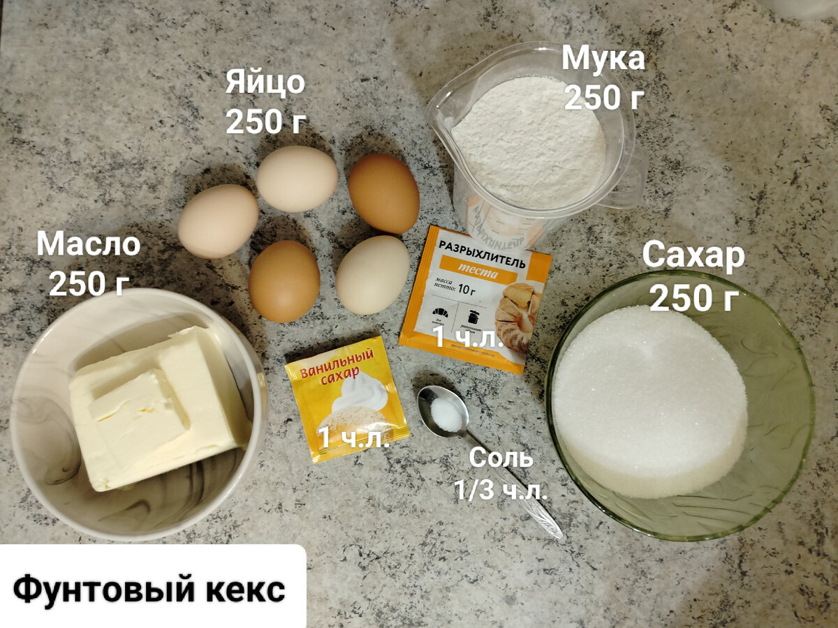 Ингредиенты