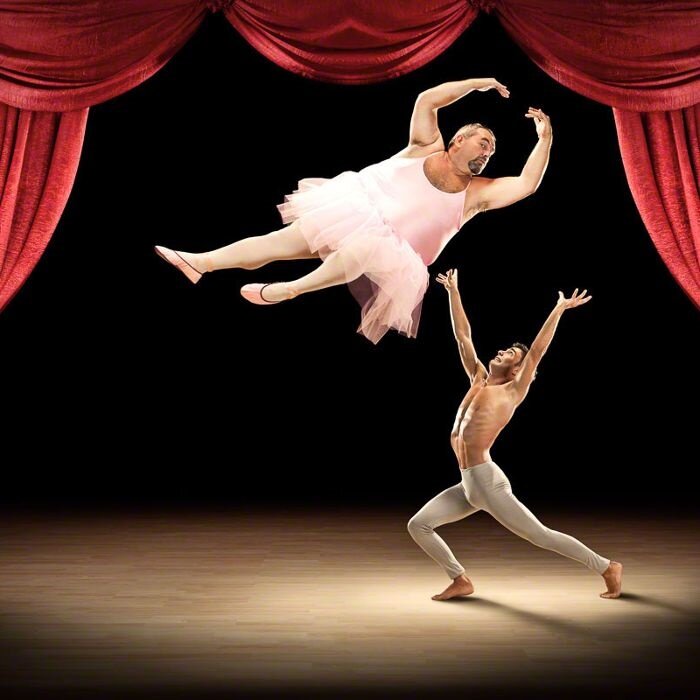 Не каждому дано! 