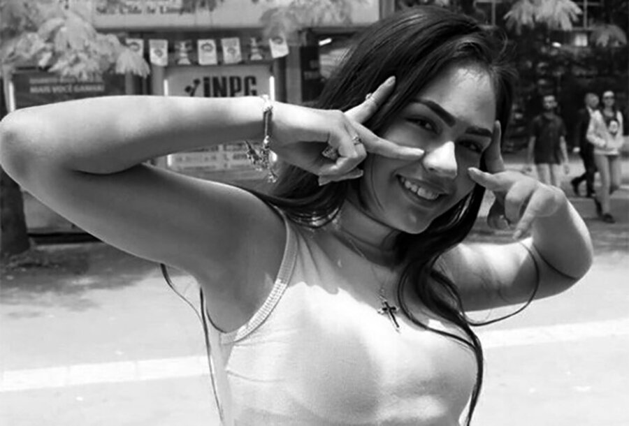 Изабелли Кристин Сантос фото интернет