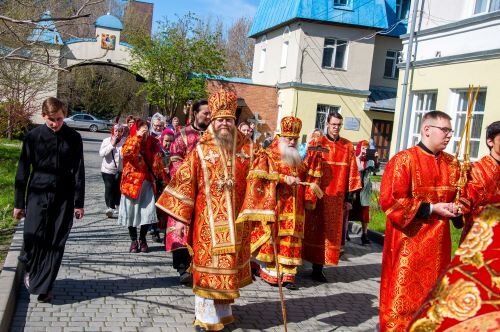 Пасхальное богослужение Светлой Седмицы после Великого поста