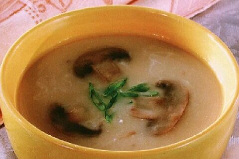 Рецепт Суп овощной с шампиньонами