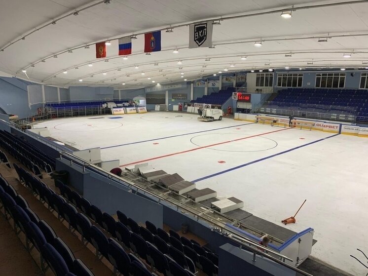     Фото: Хоккейный Клуб «Тамбов»